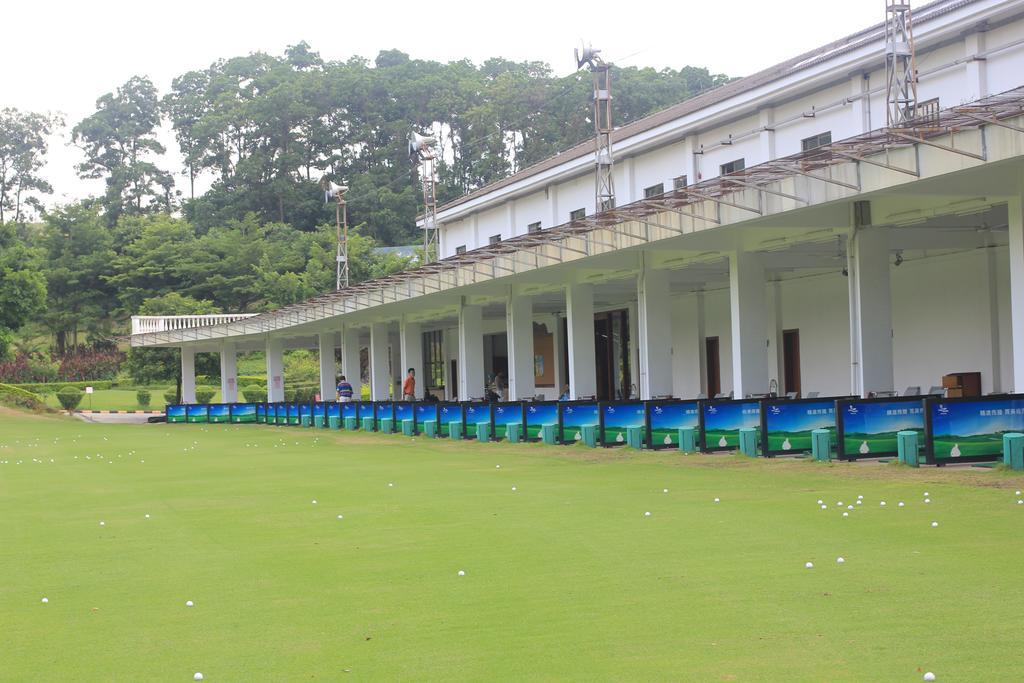 Phoenix Hill Hotel Dongguan - Golf Course Shop Exterior foto