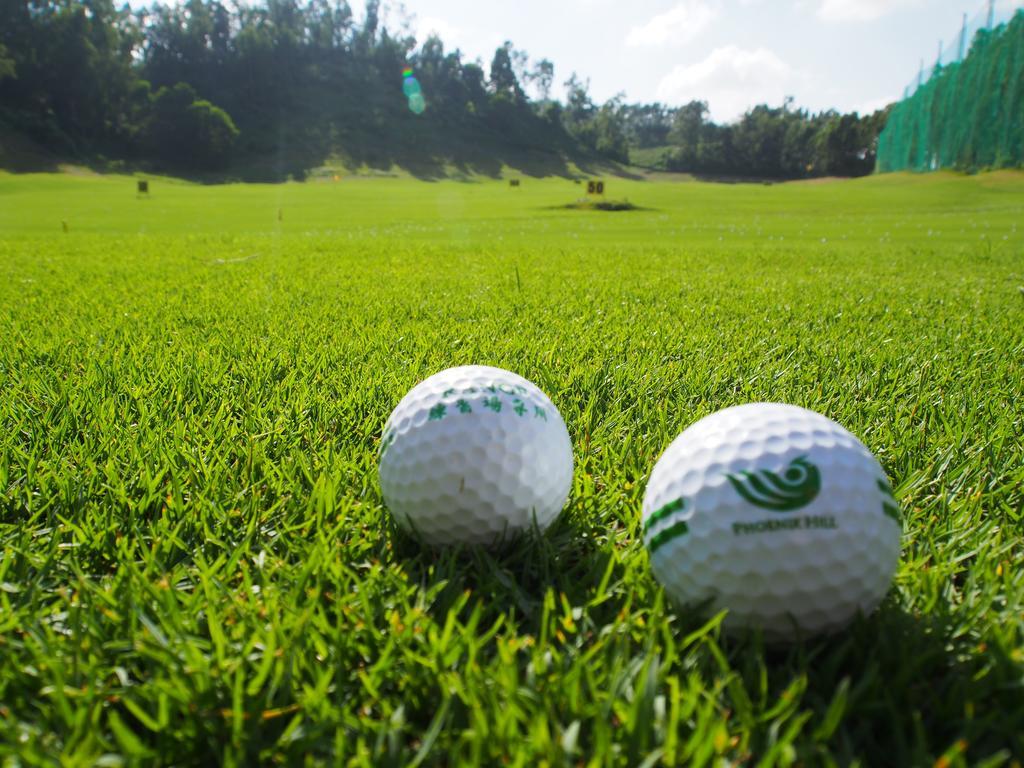 Phoenix Hill Hotel Dongguan - Golf Course Shop Exterior foto